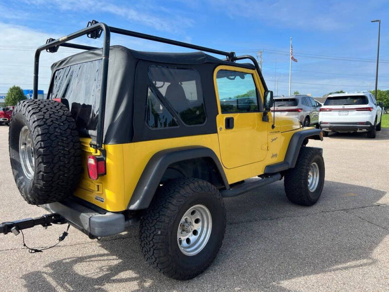 2002 Jeep Wrangler Sport