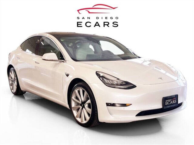 2020 Tesla Model 3 for sale at San Diego Ecars in San Diego, CA