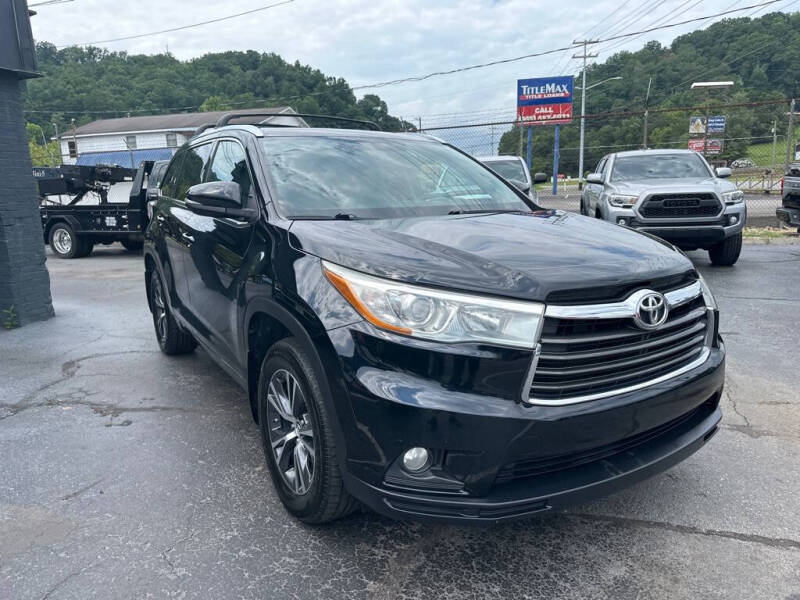 2016 Toyota Highlander XLE