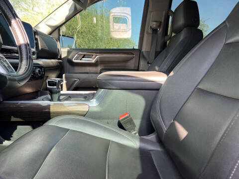 2022 Chevrolet Silverado 1500
