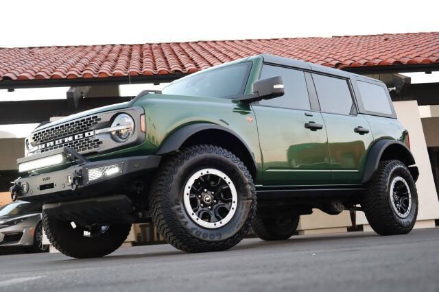 2023 Ford Bronco Badlands Advanced