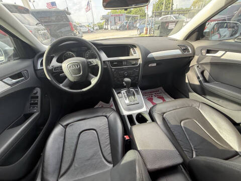 2012 Audi A4 2.0T Premium