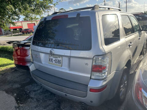 2008 Mercury Mariner Premier