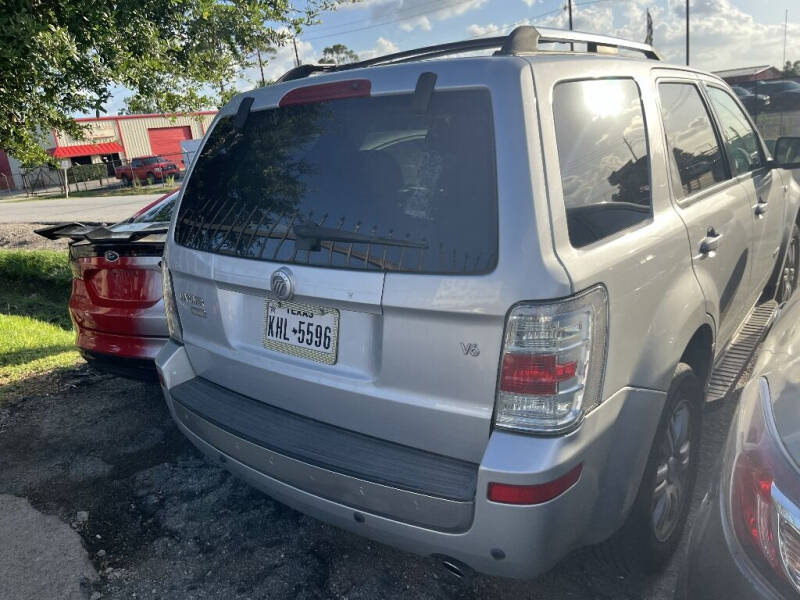 2008 Mercury Mariner Premier