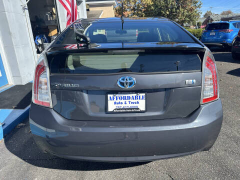 2014 Toyota Prius Four