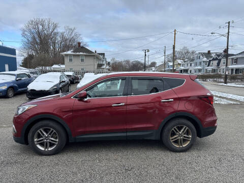 2017 Hyundai Santa Fe Sport for sale at Kari Auto Sales & Service in Erie PA