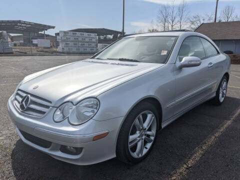 2007 Mercedes-Benz CLK for sale at Bates Car Company in Salem OR