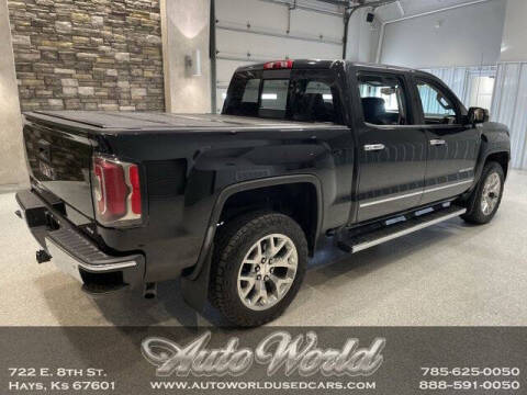2018 GMC Sierra 1500