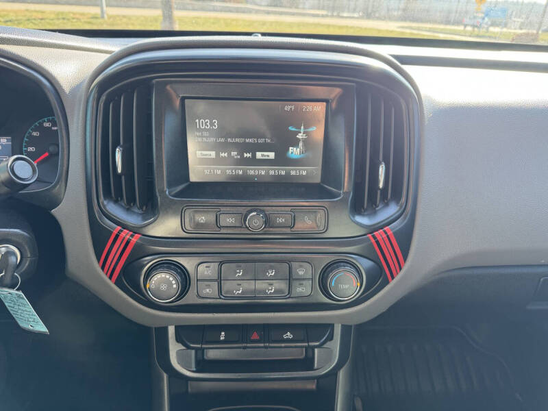 2018 Chevrolet Colorado