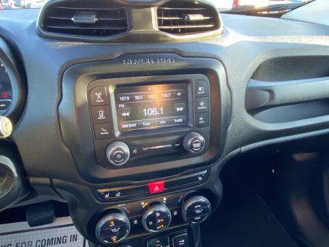 2016 Jeep Renegade Limited