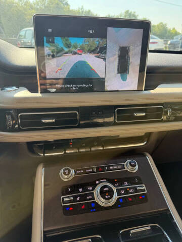 2020 Lincoln Aviator Reserve