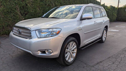 2010 Toyota Highlander Hybrid for sale at Bates Car Company in Salem OR