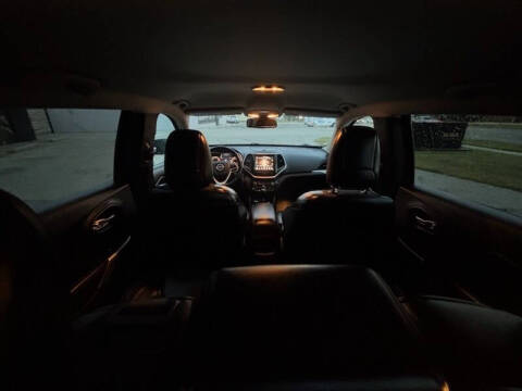 2017 Jeep Cherokee Trailhawk