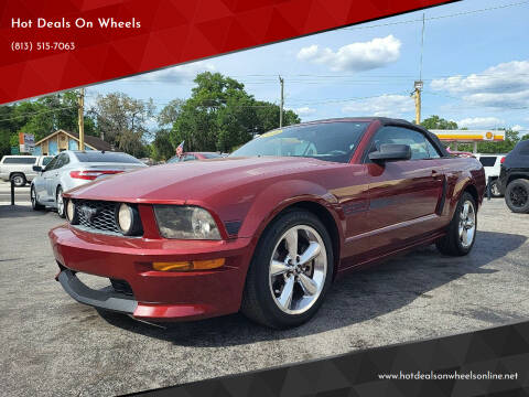 2008 Ford Mustang for sale at Hot Deals On Wheels in Tampa FL