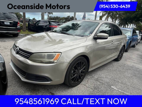 2013 Volkswagen Jetta SE PZEV