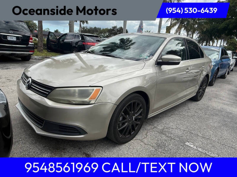 2013 Volkswagen Jetta SE PZEV