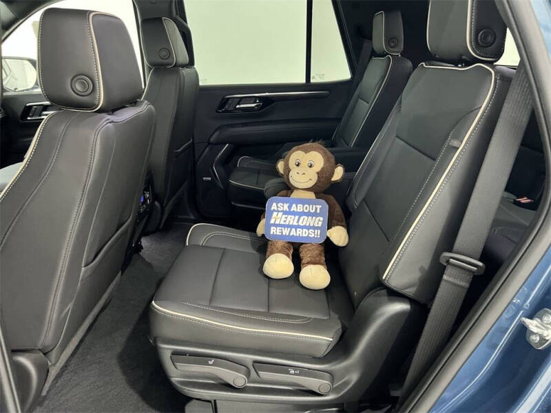 2025 Chevrolet Tahoe Premier