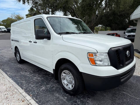 2019 Nissan NV 1500 SV