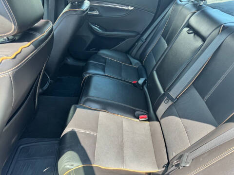 2016 Chevrolet Impala LTZ