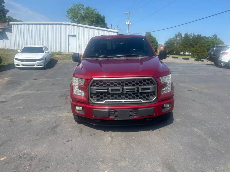 2015 Ford F-150
