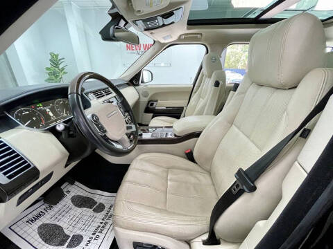 2014 Land Rover Range Rover HSE