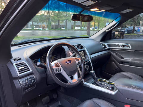 2015 Ford Explorer Sport