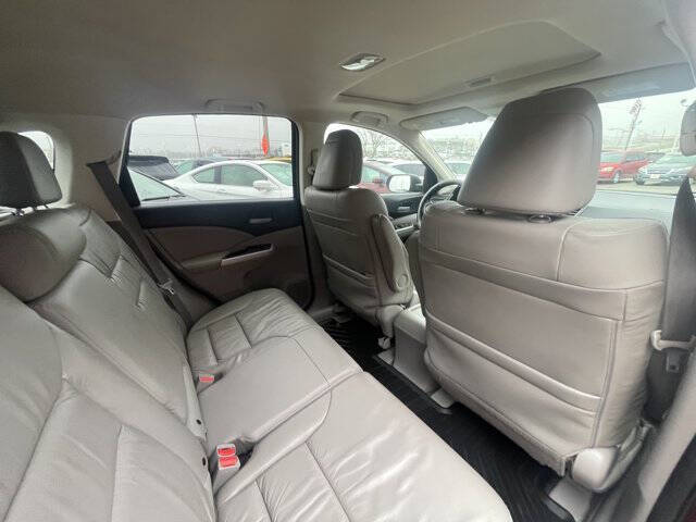 2012 Honda CR-V EX-L