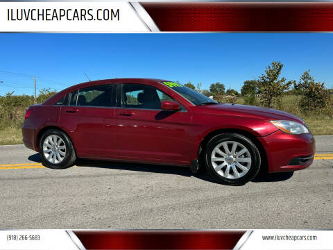 2011 Chrysler 200 for sale at ILUVCHEAPCARS.COM in Tulsa OK