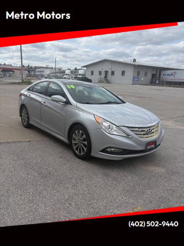 2014 Hyundai Sonata Limited