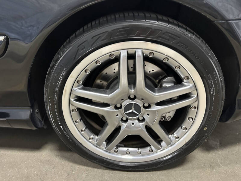 2005 Mercedes-Benz CL-Class CL 65 AMG