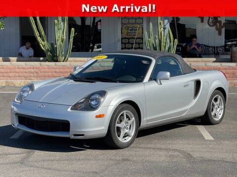 2001 Toyota MR2 Spyder for sale at Cactus Auto in Tucson AZ