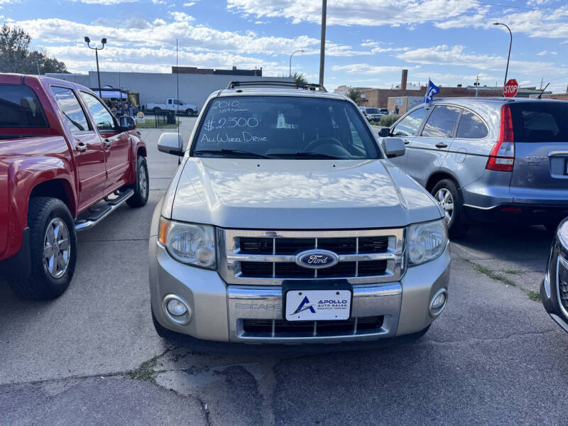 2010 Ford Escape Limited