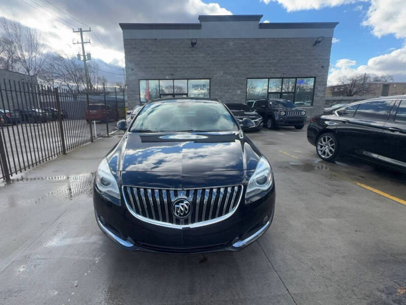 2016 Buick Regal Premium II