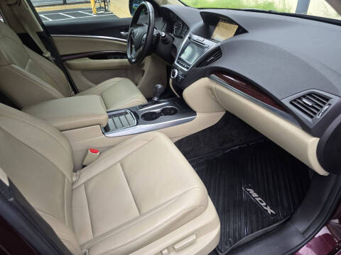 2015 Acura MDX w/Tech