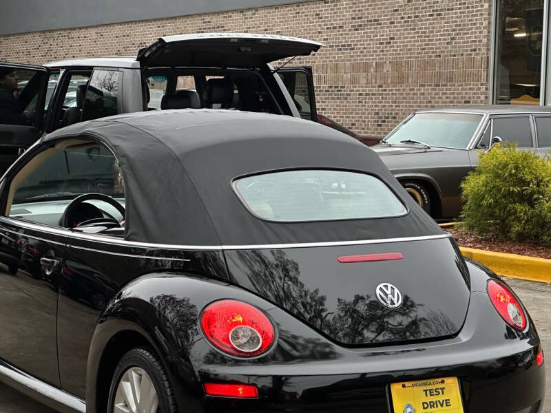2008 Volkswagen New Beetle Convertible SE