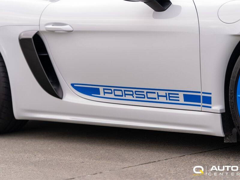 2023 Porsche 718 Cayman GT4 RS