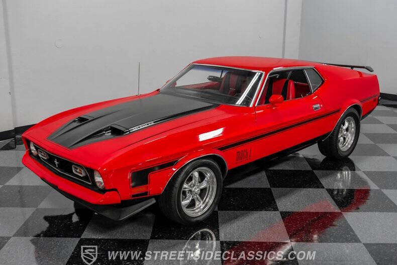 1971 Ford Mustang