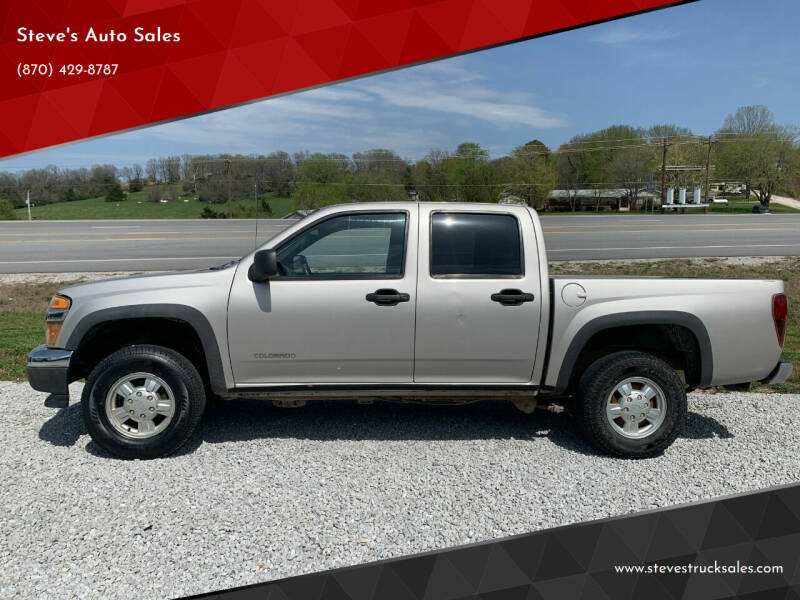 2005 Chevrolet Colorado for sale at Steve's Auto Sales in Harrison AR
