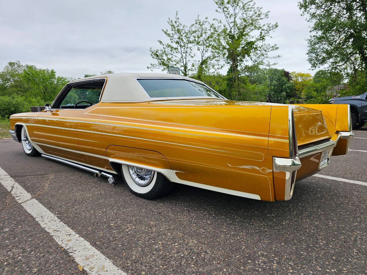 1969 Cadillac DeVille 8