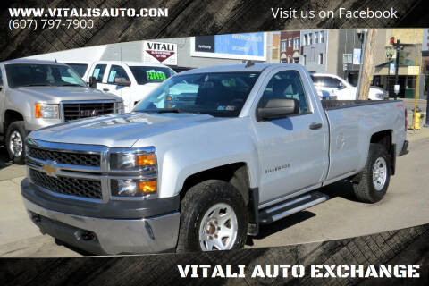 2014 Chevrolet Silverado 1500 for sale at VITALI AUTO EXCHANGE in Johnson City NY