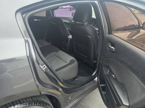 2018 Dodge Charger SXT