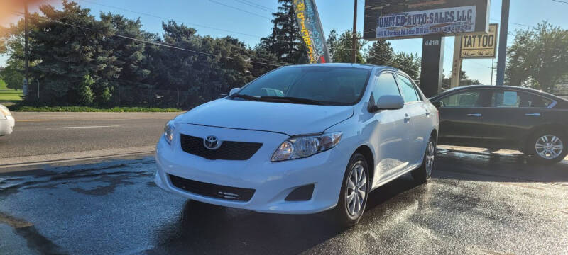2009 Toyota Corolla for sale at United Auto Sales LLC in Boise ID