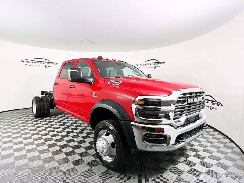 2026 RAM 4500