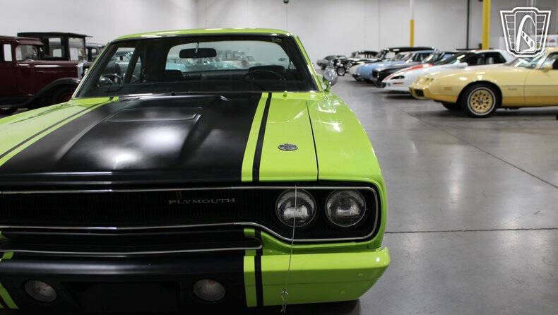 1970 Plymouth Roadrunner
