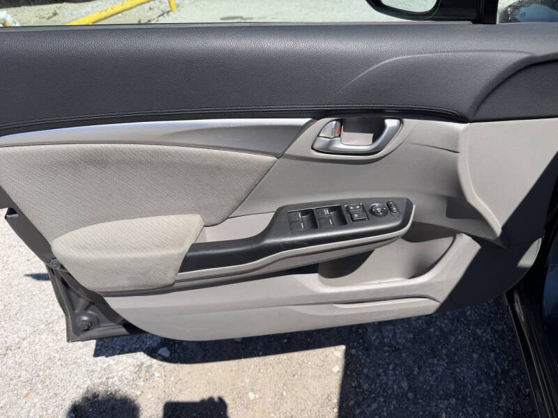 2013 Honda Civic EX