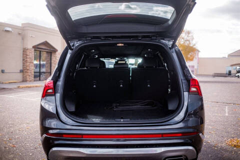 2022 Hyundai Santa Fe Calligraphy