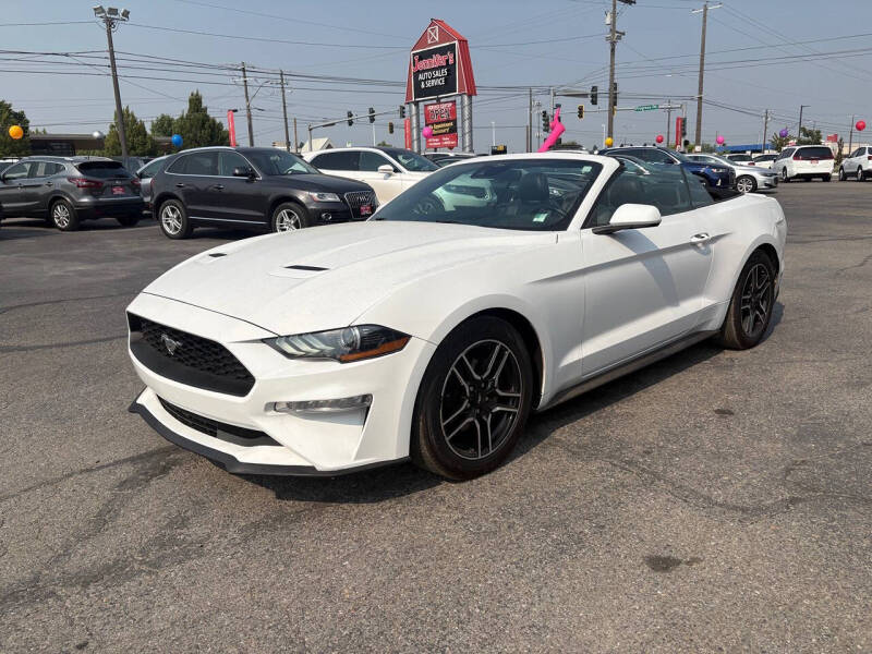2021 Ford Mustang EcoBoost Premium