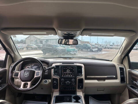 2015 RAM 3500 Laramie Longhorn