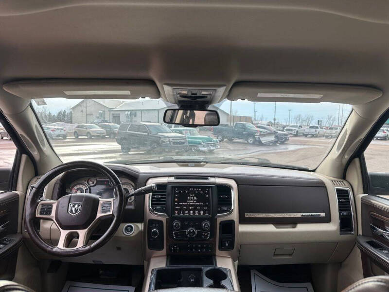 2015 RAM 3500 Laramie Longhorn