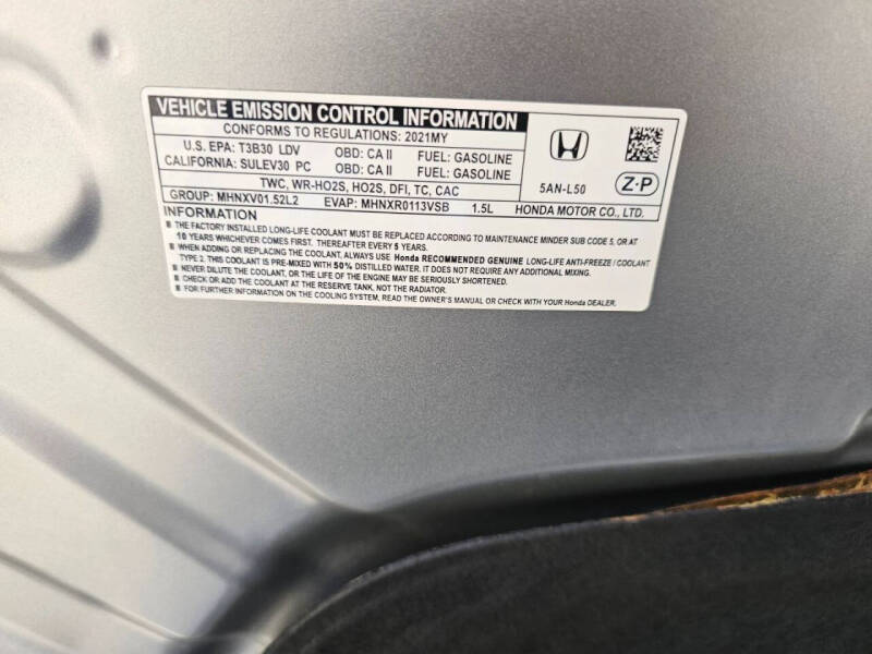 2021 Honda Civic Sport